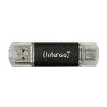 Intenso Usb стик intenso Антрацит 64 gb