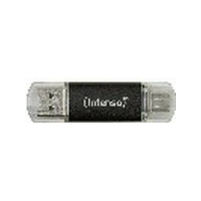 Intenso Usb стик intenso Антрацит 64 gb