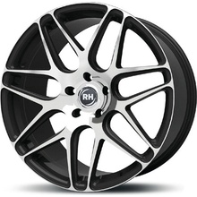 RH Rb11 9X20 5X127 ET50 black polished