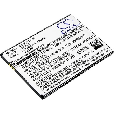 Cameron Sino Батерия за Blackview Bv2000, 2050 mAh, Li-Ion (CS-BVA200SL)