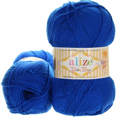 Alize Baby Best 141 královská modrá
