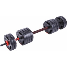 Pure2Improve činky nakládací spojovací P2I HYBRID 2 x 15 kg 1 x 30 kg