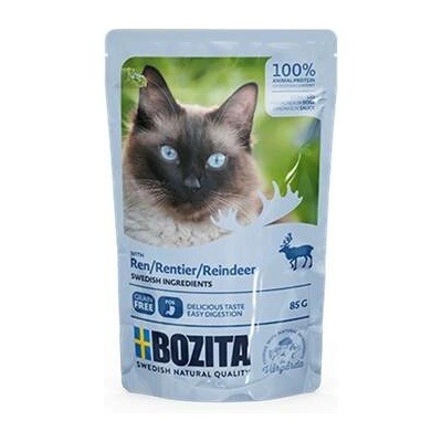 BOZITA Kousky v omáčce se soby 85 g