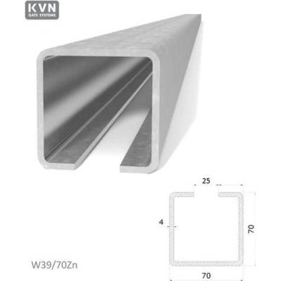 Euroferm C profil 70x70x4mm pozinkovaný W39/70Zn