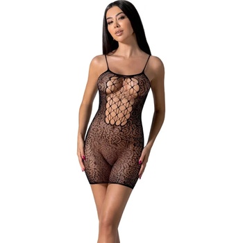 Image 1 of Къса рокля с отвор в областта на гърдите - BS096 Black S/M/L (PASSION053)