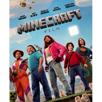 Minecraft vo filme DVD – Zboží Dáma