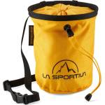 La Sportiva Торбичка за магнезий La sportiva Granite Chalk Bag - Yellow / Black - размер One Size (335-0808-0311)
