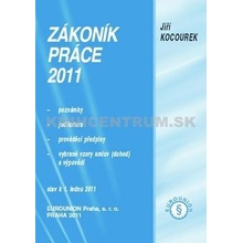 Zákoník práce 2011