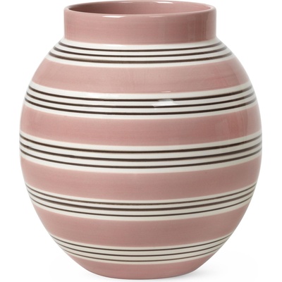 Kähler Ваза Omaggio Nuovo 20, 5 см цвят пепел от рози (690163)