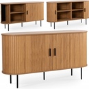 Mebel Elite Trish 140 x 40 x 76 cm