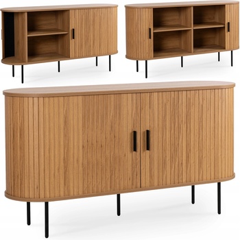 Mebel Elite Trish 140 x 40 x 76 cm