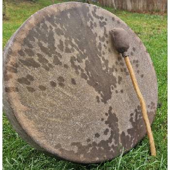 Petrovic Drums Šamanský bubon 46cm Vŕba Masív Kozia koža Ruženín