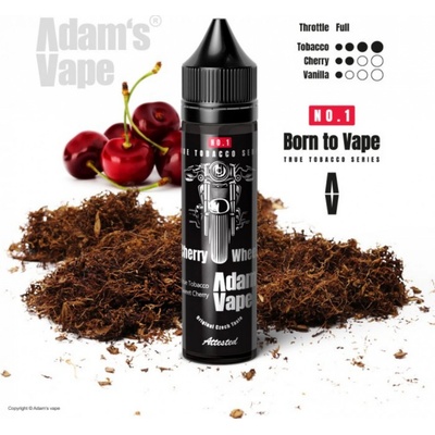 Adams vape Shake & Vape CHERRY WHEELS 12 ml