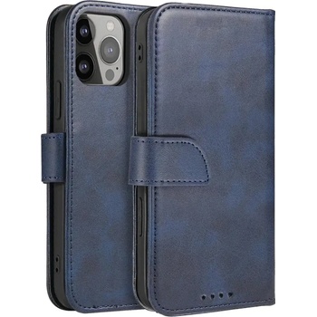 HQWear Калъф с магнит с флип за Samsung Galaxy S25+ - син (5907769367915)