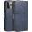 HQWear Калъф с магнит с флип за Samsung Galaxy S25+ - син (5907769367915)