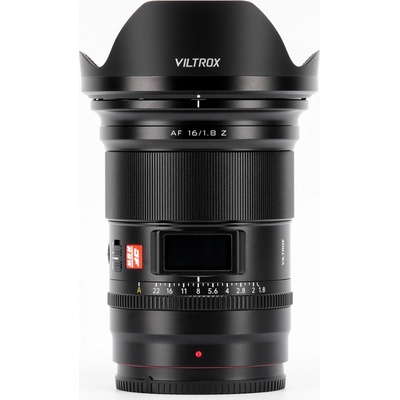 Viltrox AF 16mm f1.8 Full Frame objektiv Nikon Z