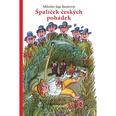 Špalíček českých pohádek Miloslav Jágr ilustrácie