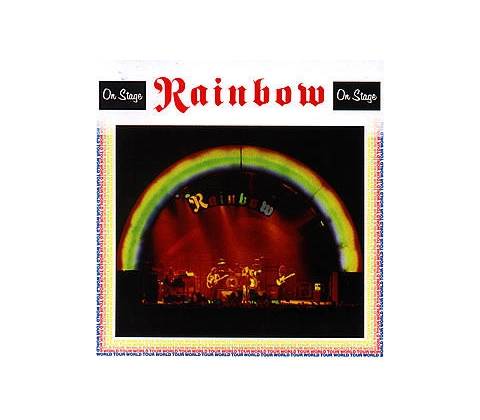 RAINBOW: ON STAGE CD