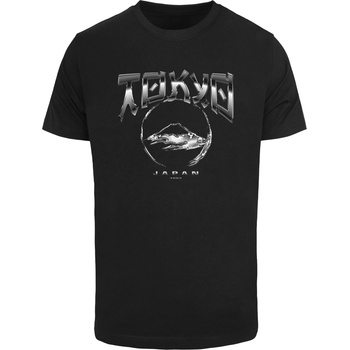 Mister Tee Тениска Tokyo Chrome Tee black XXLUB-MT3066-00007 - Тъмносив, размер XS