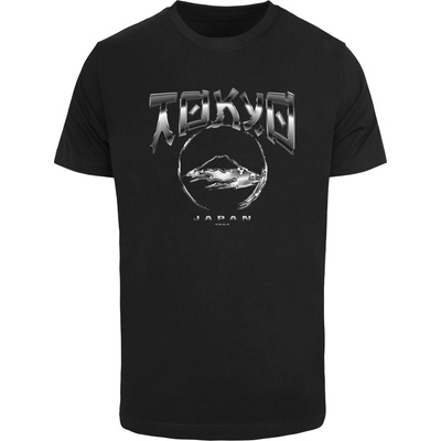 Mister Tee Тениска Tokyo Chrome Tee black XXLUB-MT3066-00007 - Тъмносив, размер XS