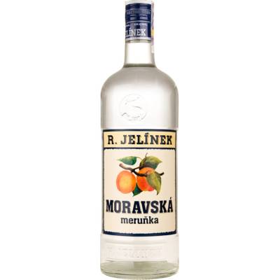 R. Jelínek Moravská meruňka 35% 1 l (holá láhev)