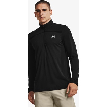 Under Armour Мъжка тениска Under Armour Seamless 1/2 Zip Under Armour | Cheren | МЪЖЕ | L