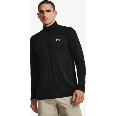 Under Armour Мъжка тениска Under Armour Seamless 1/2 Zip Under Armour | Cheren | МЪЖЕ | L