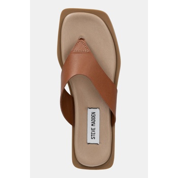 Steve Madden Джапанки Steve Madden Splash в кафяво с равна подметка SM11003722 (SM11003722.580)