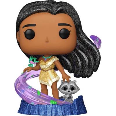 Funko Фигура Funko POP! Disney: Ultimate Princess - Pocahontas (Diamond Collection) (Special Edition) #1017 (073700)
