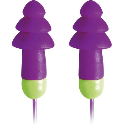 Moldex 6401 Rockets Cord špunty do uší 30 dB pro opakované použití 1 pár