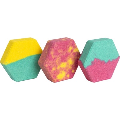 IDC INSTITUTE Rainbow koupelová bomba 3 x 35 g