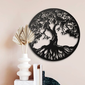 Image 1 of Decono Метална Декорация Разцъфващо Дърво на Живота