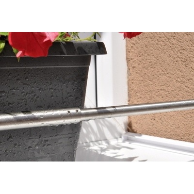 Zábrana truhlíku - rozpěrná TELESKOPICKÁ, okno 2100-2700 mm