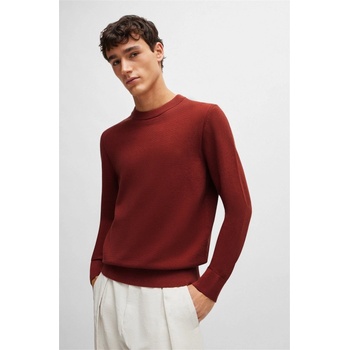 HUGO BOSS Блуза Boss Ecaio-P Crewneck Sweater - Brown