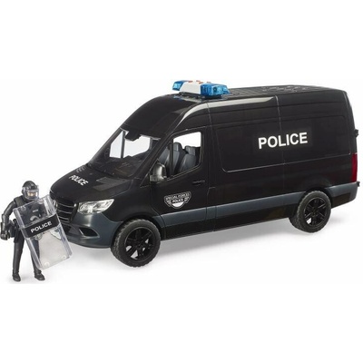 Bruder 2685 MB Sprinter s policajtom