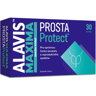 Alavis Maxima PROSTAProtect 30 kapslí