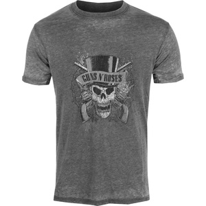 ROCK OFF Мъжка тениска Guns N' Roses - Faded Skull - ROCK OFF - GNRBO01MC