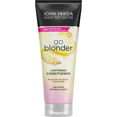 John Frieda Sheer Blonde Highlight Activating rozjasňujúci kondicionér pre blond vlasy 250 ml
