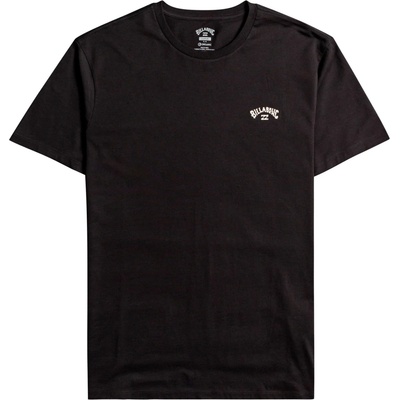 Billabong Мъжка тениска Billabong Arch Crew S/S T-shirt - Black (216-4983-0112)