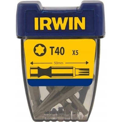 Bit nástavec TORX 40 50 mm (5ks) IRWIN