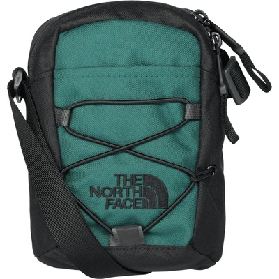The North Face JESTER Crossbody Tmavě zelená Černá