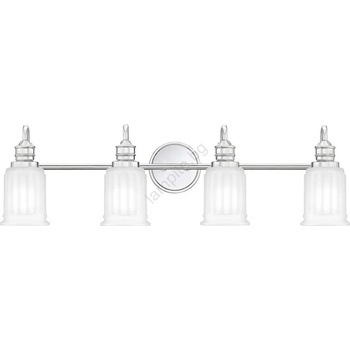 Elstead Lighting Quoizel QZ-SWELL4-PC-BATH-LED Стенно осветително тяло за баня SWELL 4xG9/3W/230V IP44 хром (ED0965)