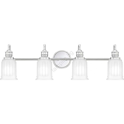 Elstead Lighting Quoizel QZ-SWELL4-PC-BATH-LED Стенно осветително тяло за баня SWELL 4xG9/3W/230V IP44 хром (ED0965)