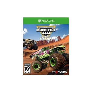 Monster Jam: Steel Titans