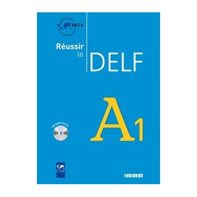 REUSSIR LE DELF A1 + CD