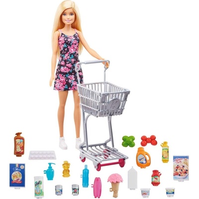 Mattel Barbie Na nákupoch GTK94