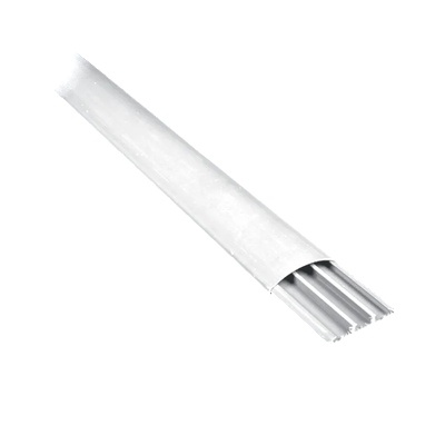 ELMARK 2m. 90x20 ПОДОB ПЛАСТМАСОB КАБЕЛЕН КАНАЛ CT2 - БЯЛ (5629020F/WH)