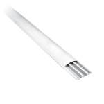 ELMARK 2m. 90x20 ПОДОB ПЛАСТМАСОB КАБЕЛЕН КАНАЛ CT2 - БЯЛ (5629020F/WH)