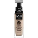 NYX Professional make-up Can't Stop Won't Stop vysoko krycí make-up 03 Porcelain 30 ml