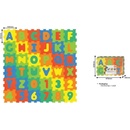 Penové puzzle Čísla a písmená 36 ks